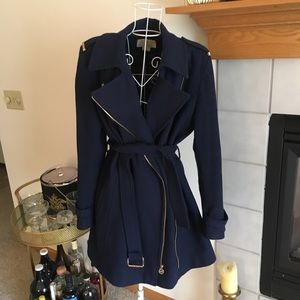 Michael Kors blue jacket